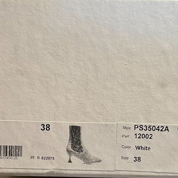 Proenza Schouler Lamb White Booties - Picture 2 of 2